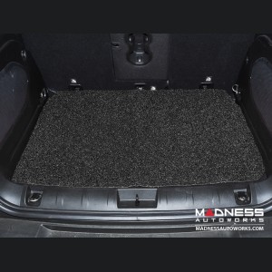 Jeep Renegade All Weather Cargo Mat - Rubber Woven Carpet - Black 